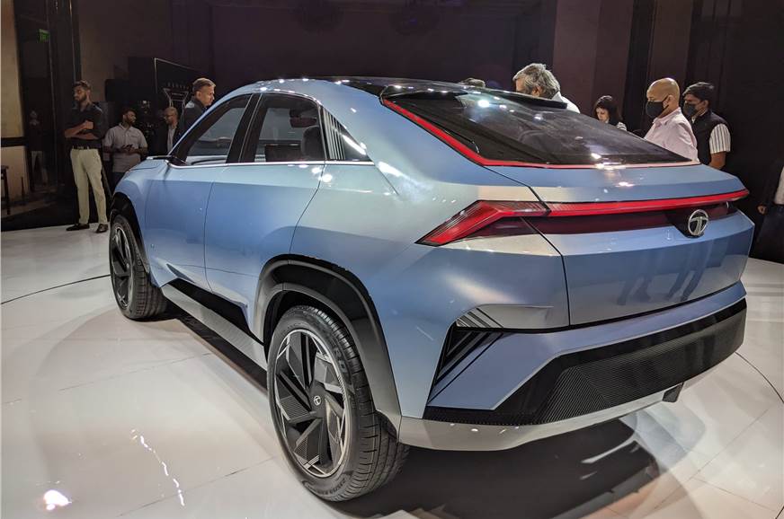 Tata Curvv Concept image gallery 